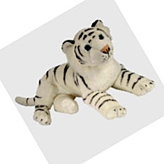 White Tiger Soft Toy