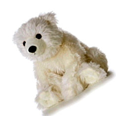 Wild republic baby polar bear soft toy India