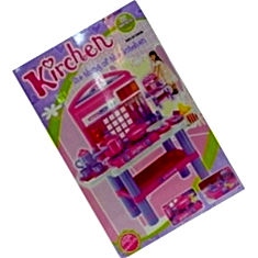 Xiong cheng toy kitchen set Wot India Price