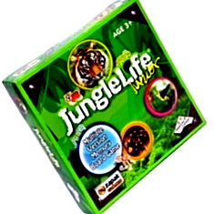Zapak Jungle Life Game Memory Game-Jungle Board India