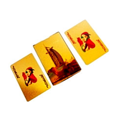Zavia Solid Gold Playing Cards India Price