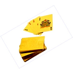 Zavia Gold Playing Cards India Price