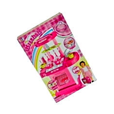 Zest4toyz toy kitchen set pink India Price