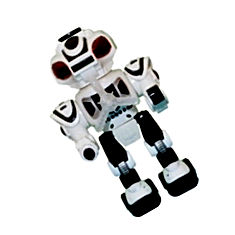 Prro android robot toy with Flashing Lights and Sound India
